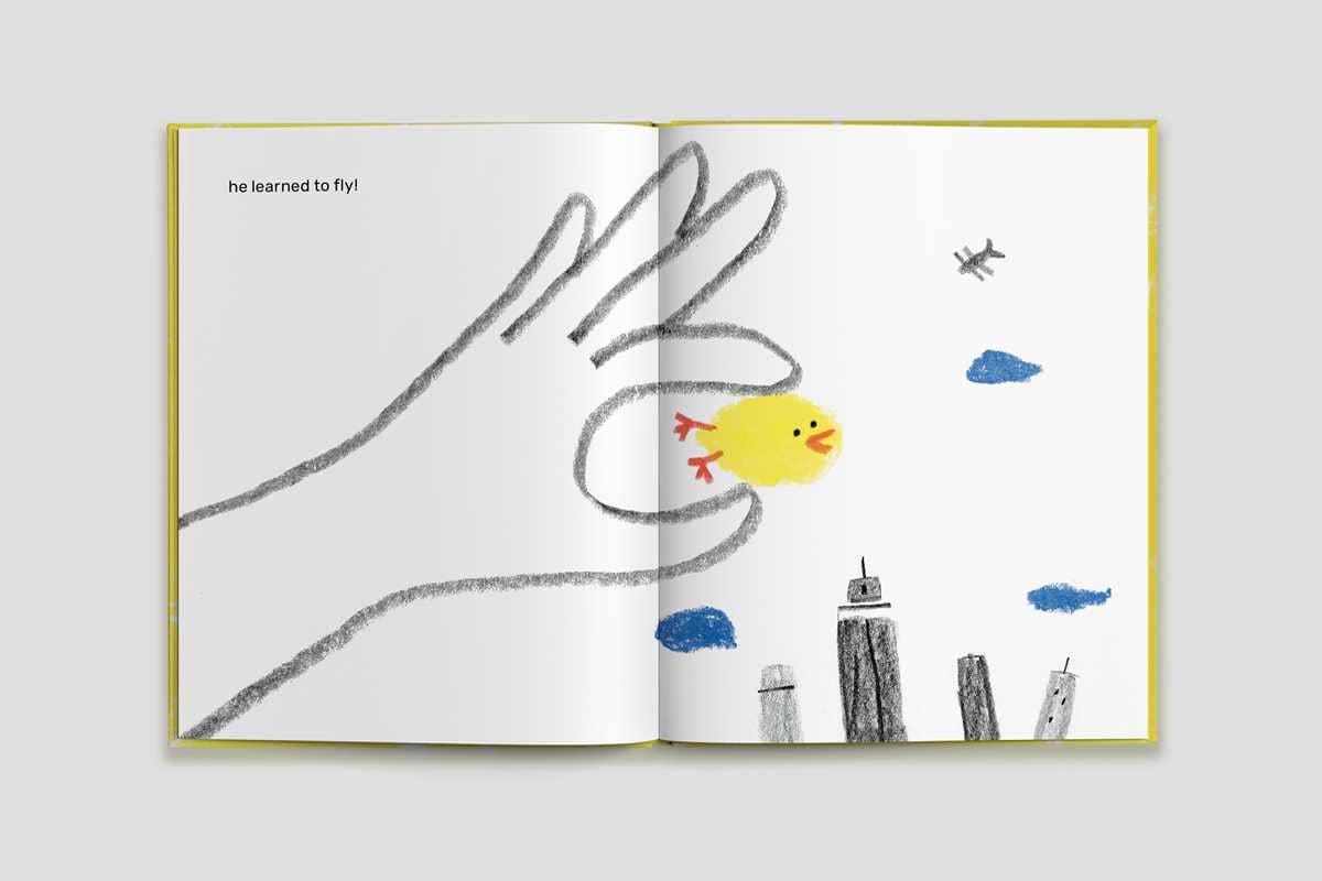 Simon & Schuster - Pit the Giant Chick by Daniela Berti
