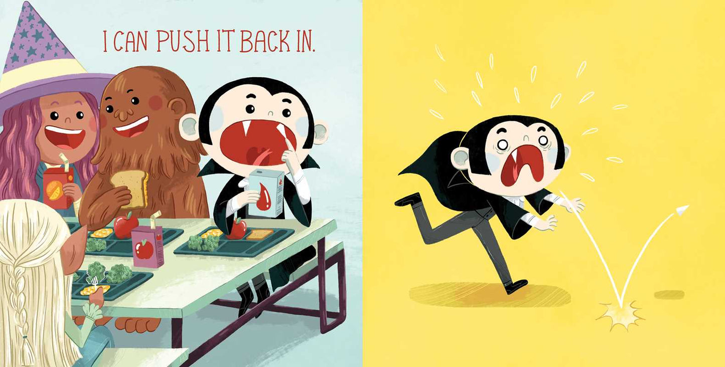 Simon & Schuster - I Love My Fangs! by Kelly Leigh Miller