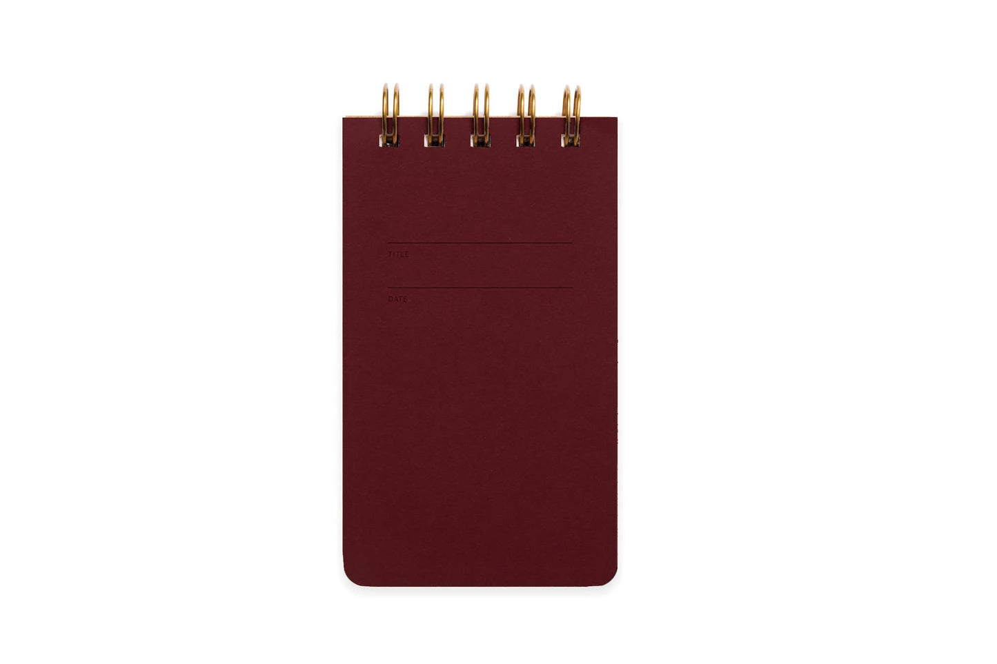Shorthand Press - Reporter Notebook - Pinot