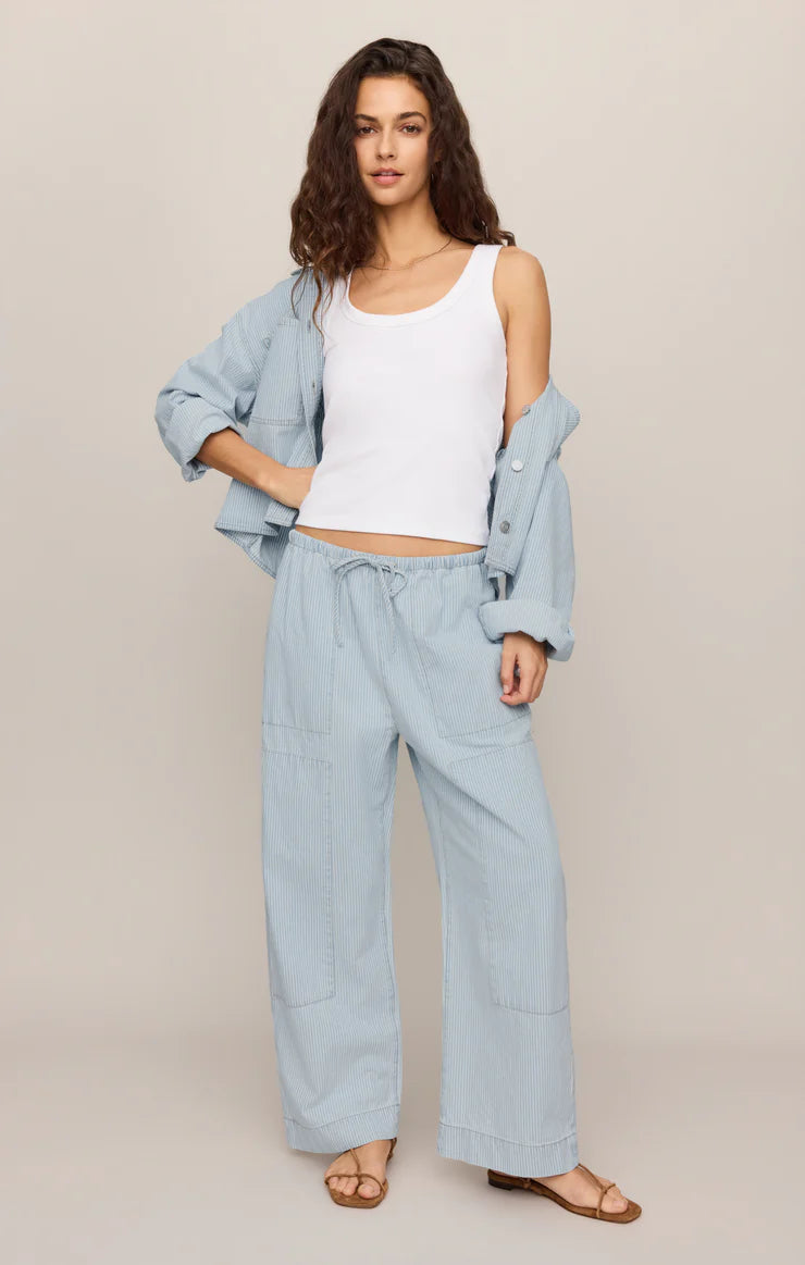 Z Supply The Carpenter Pant - Seaboard Stripe