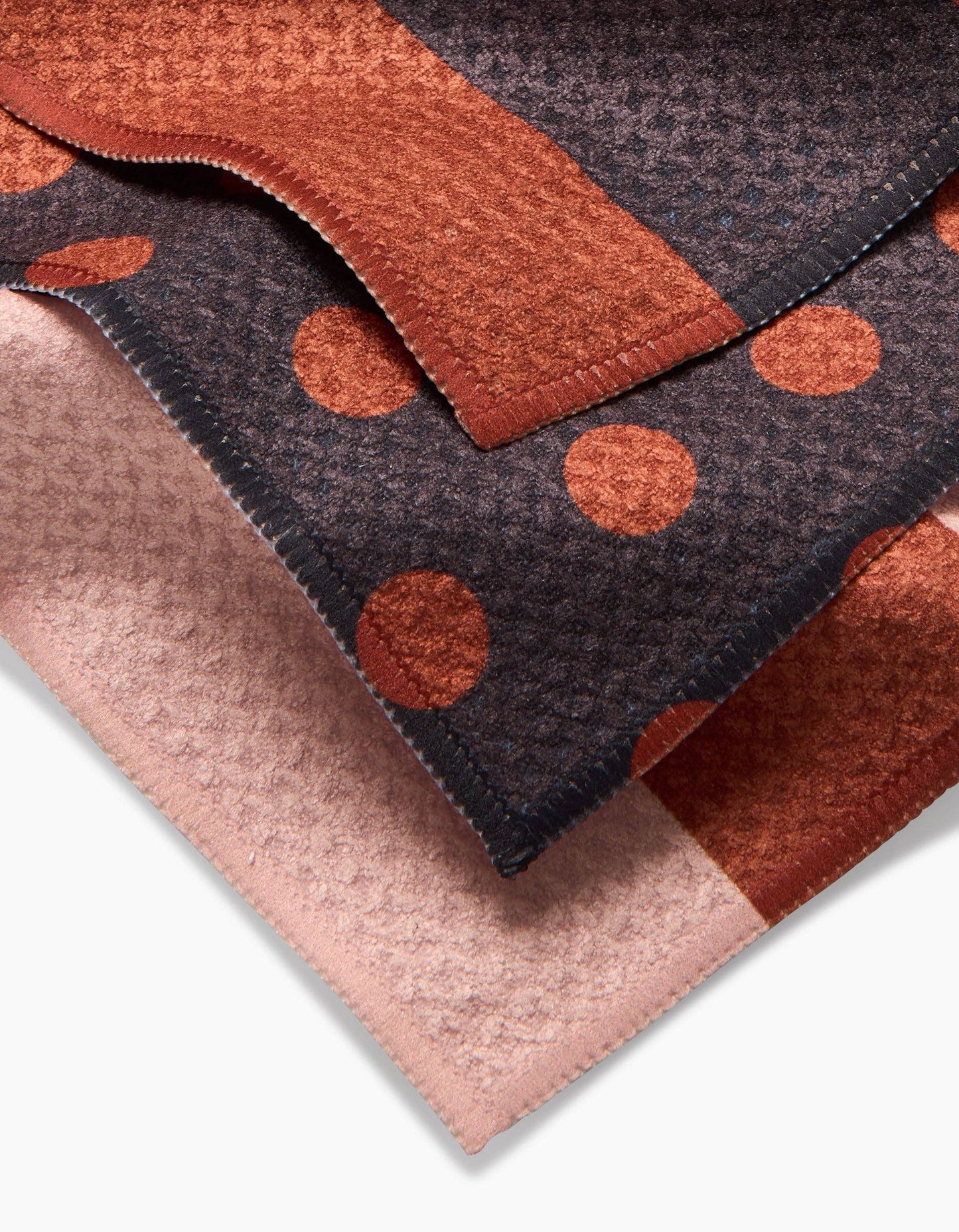 Geometry - Cocoa Dots Dishcloth Set