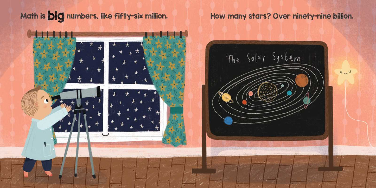 Simon & Schuster - Brilliant Baby Does Math by Laura Gehl