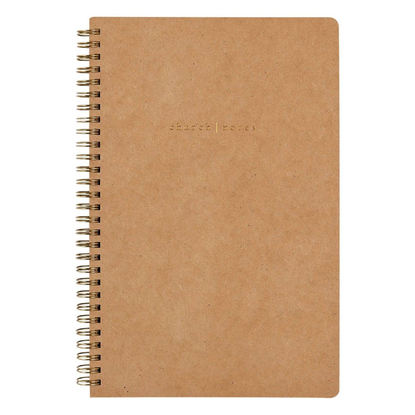 Church Notes Co. - Kraft Church Notes Bible Study Notebook