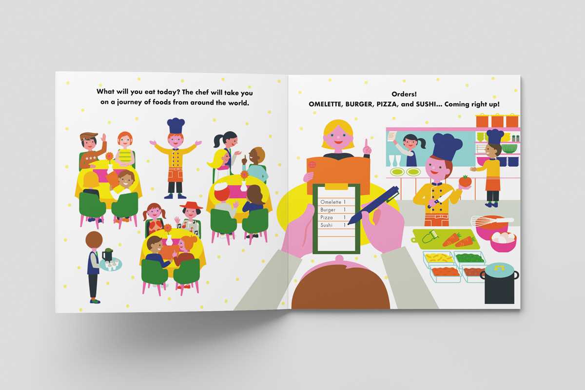 Simon & Schuster - I Am a Little Chef by Mayumi Oono