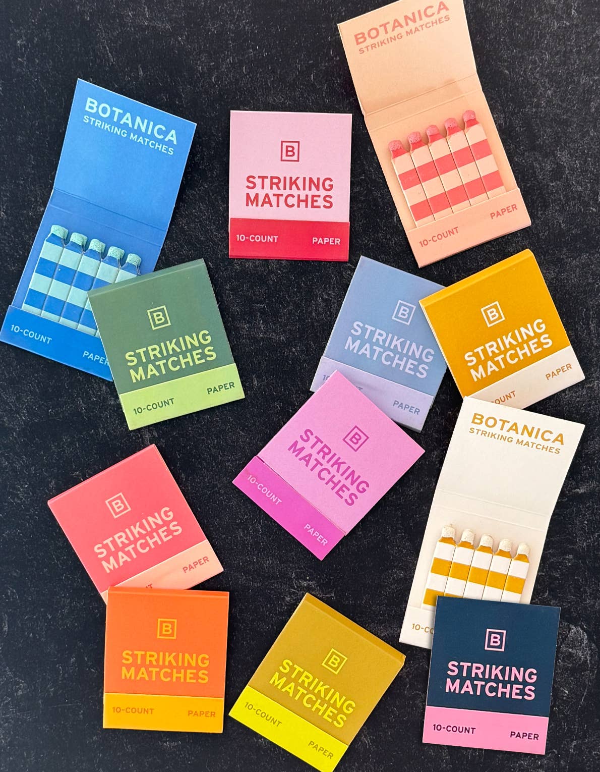 BOTANICA - Signature Matchbook - Grove (Coral/Peach)
