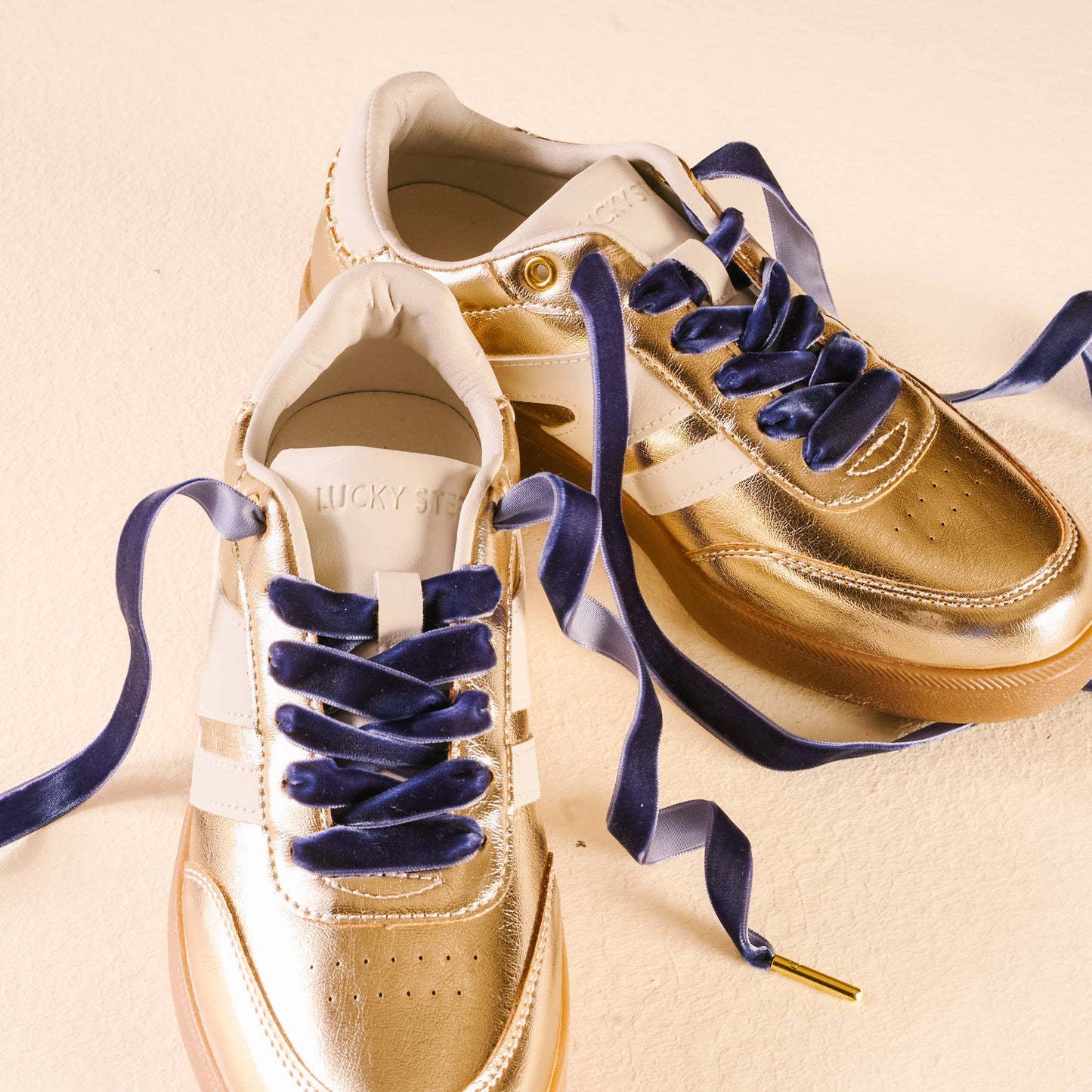 The Darling Effect - Step It Up Shoelaces-Velvet Blue