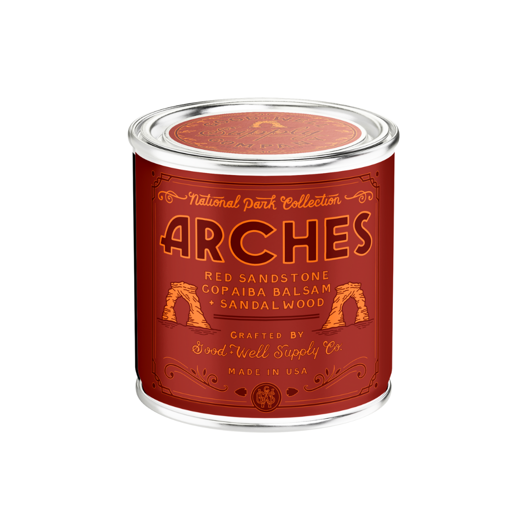 Good & Well Supply Co. - Arches National Park Candle
