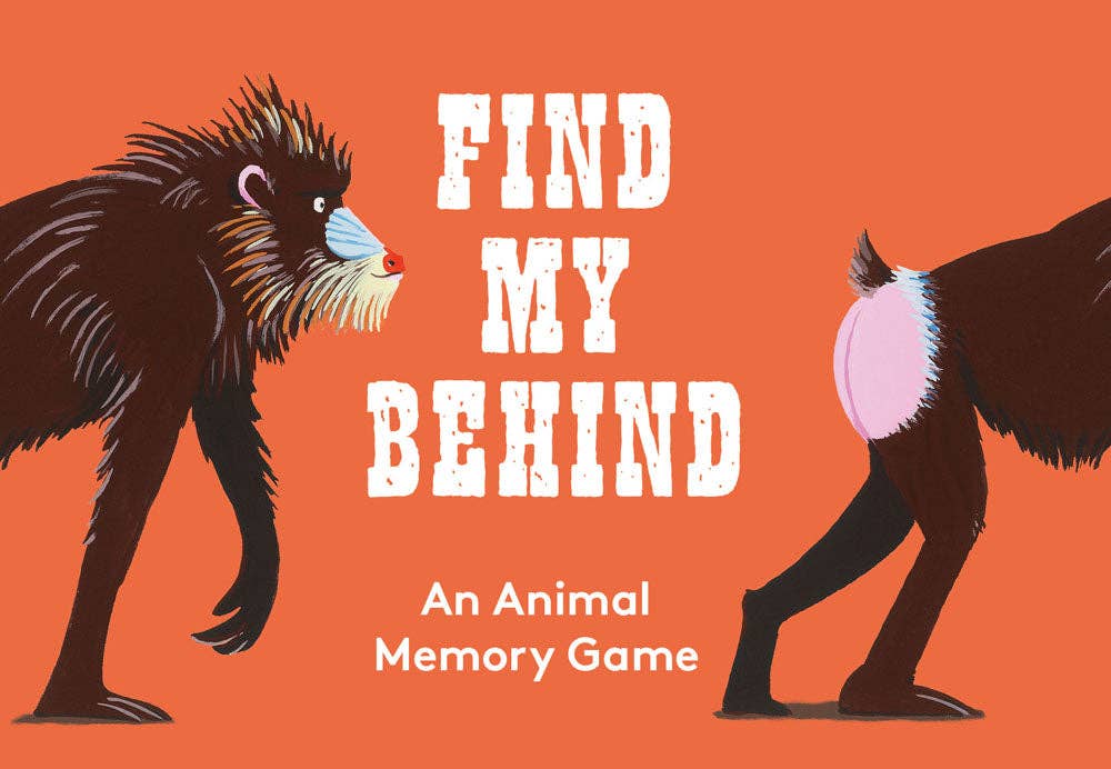 Chronicle Books - Find My Behind