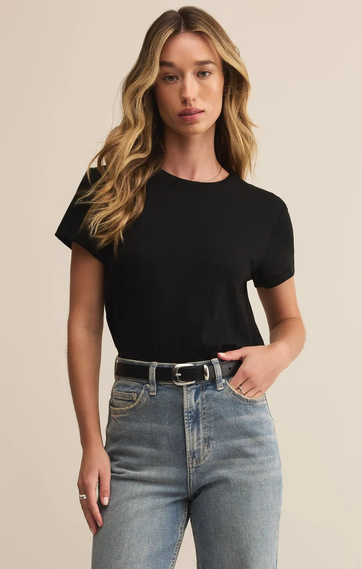 Z Supply Tourist Tee - Black