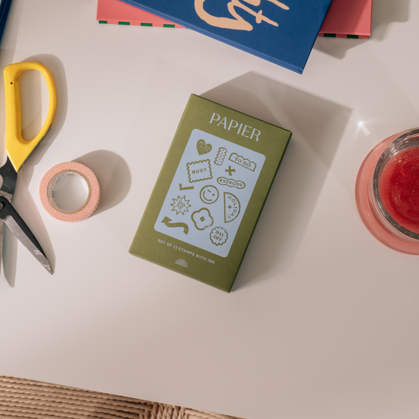 Papier - Planner Stamp Set, Stamps & Ink - Good Day
