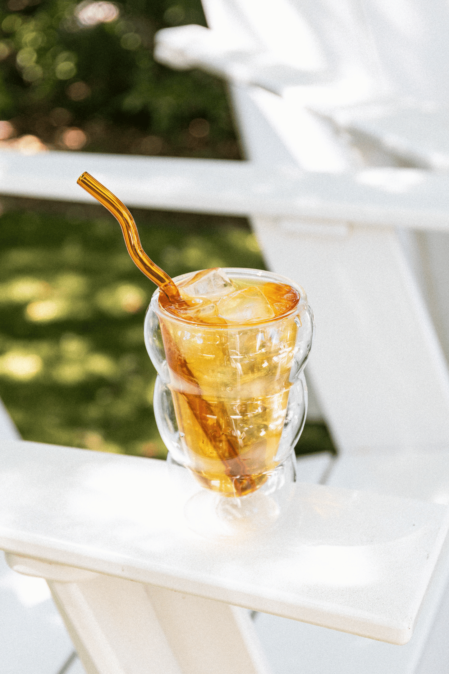 TEASPRESSA | LUXE Mixer Cube - Glass Cloud Cup