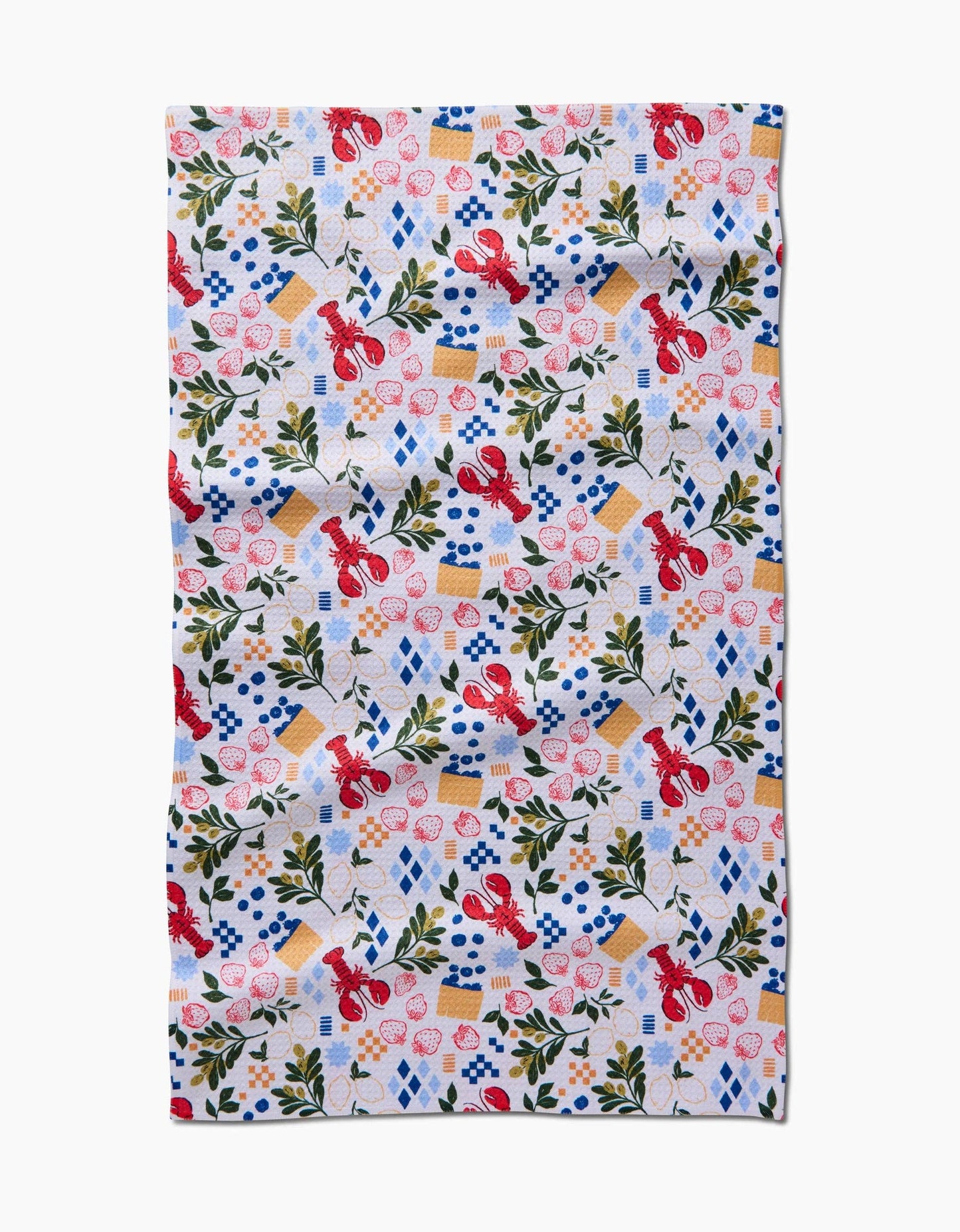 Geometry - Capri Tea Towel