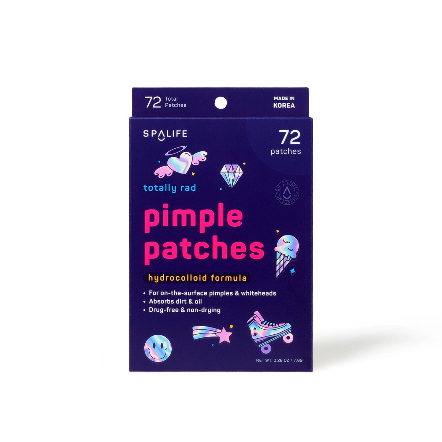 My Spa Life - Totally Rad Hydrocolloid Acne Patches For Pimples Whiteheads