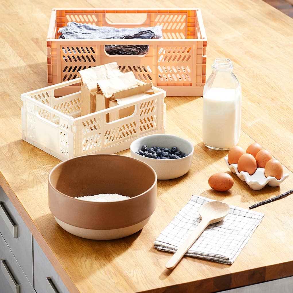 3 Sprouts - Modern Folding Crate - Large