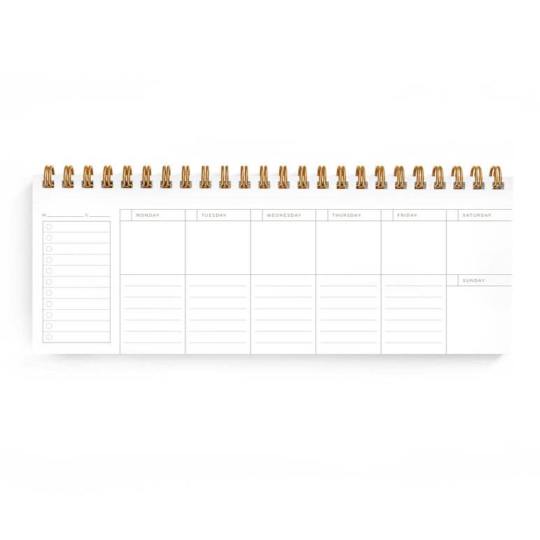 Smitten on Paper - Keyboard Planner Marine