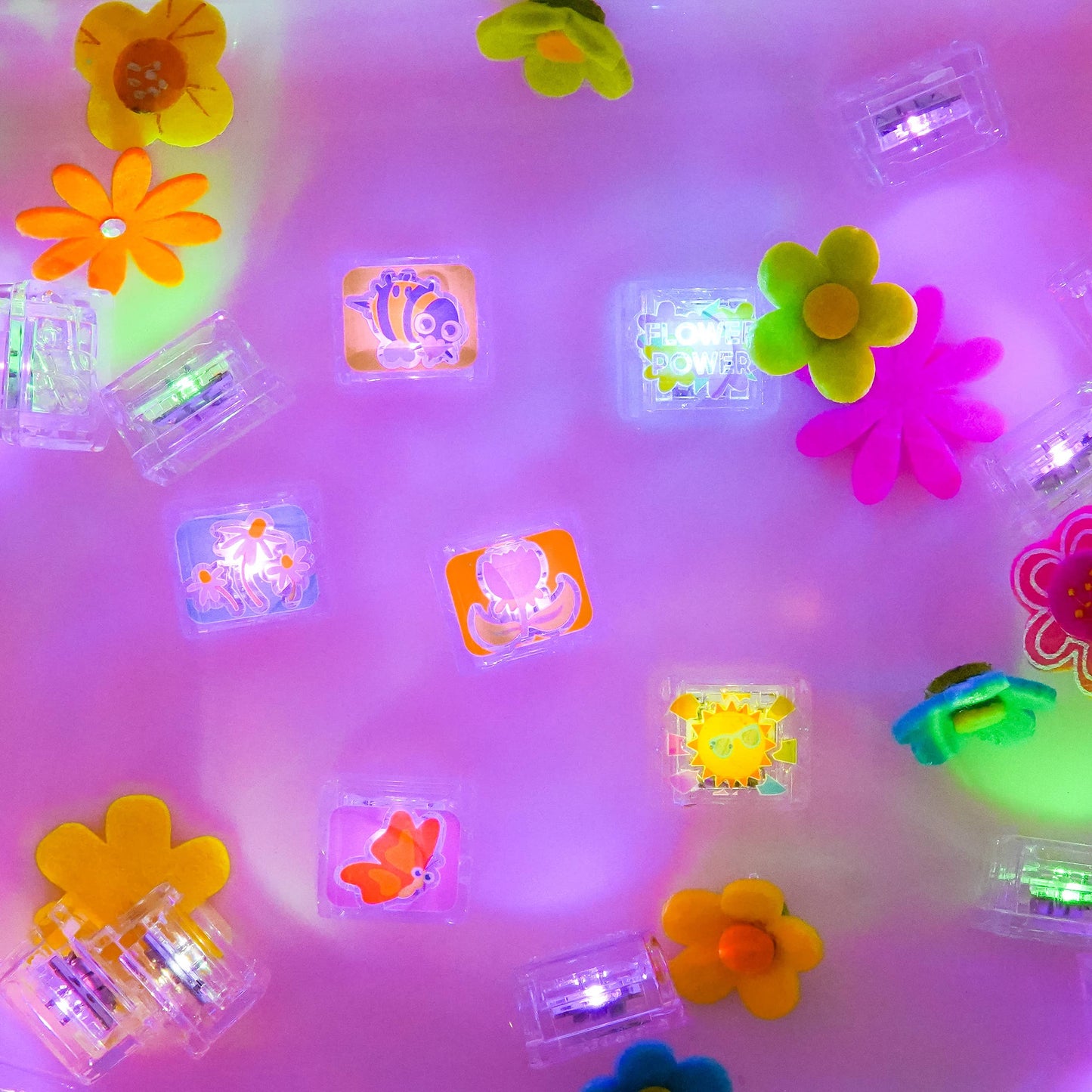 Glo Pals - Glo Pals Flower Power 6-Pack