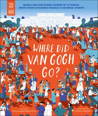 Penguin Random House LLC - Met Where Van Gogh Go