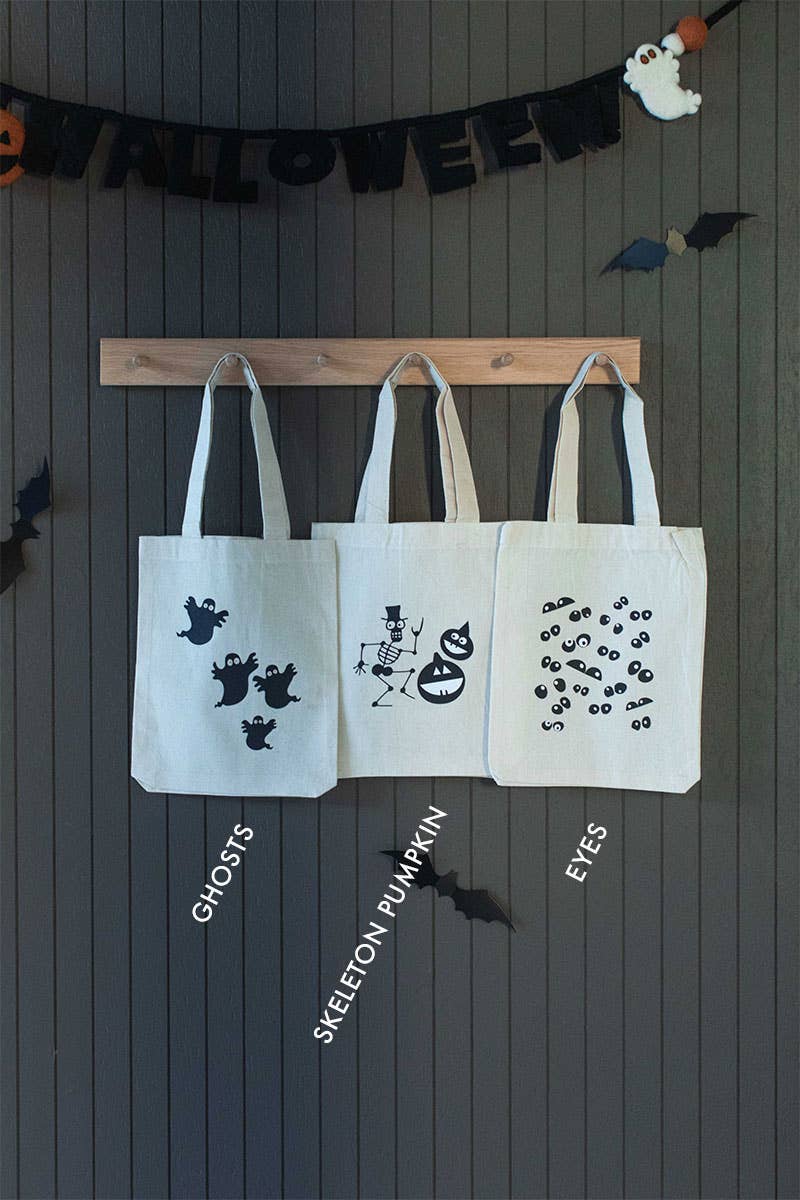 Space 46 Wholesale - Halloween Trick or Treat Tote Bag