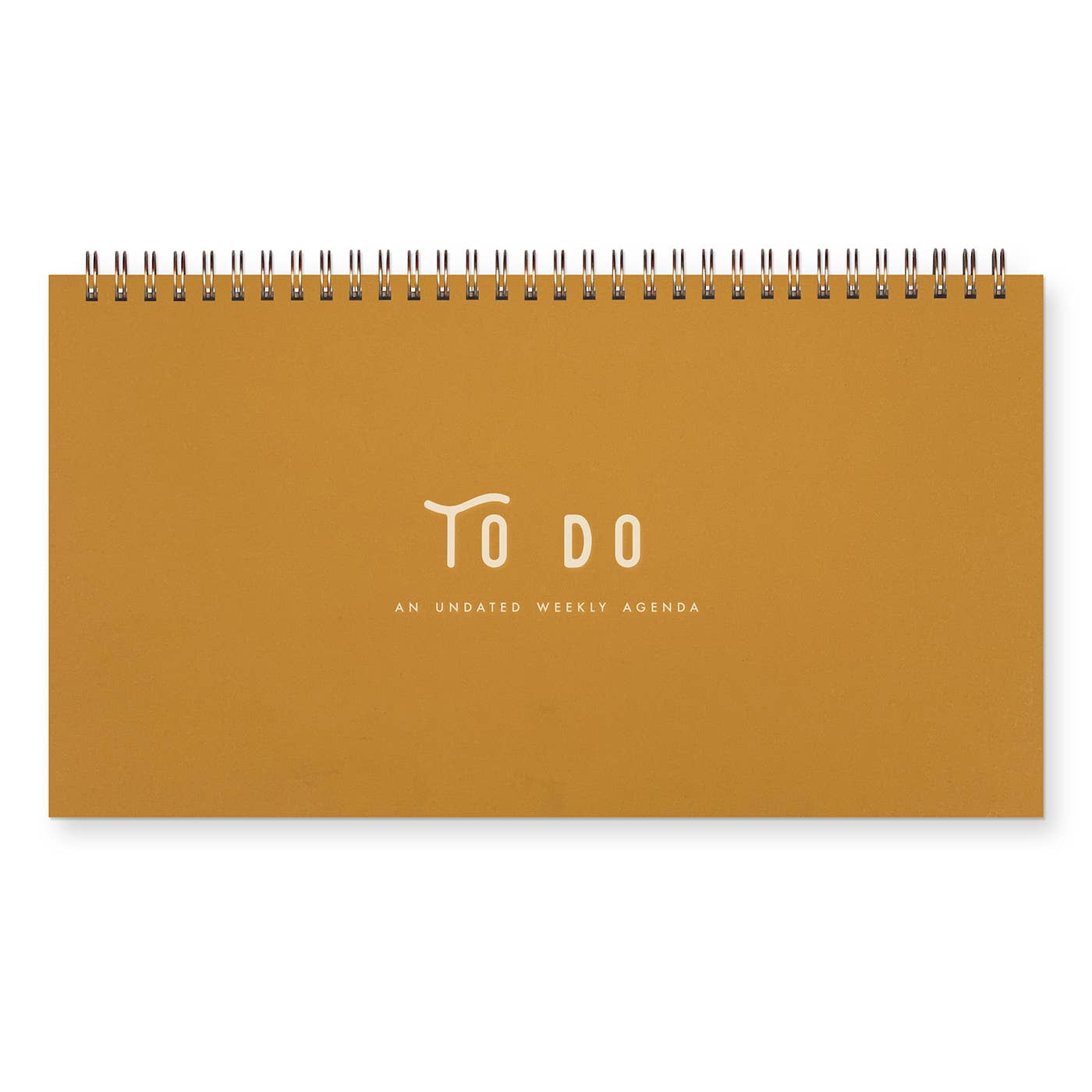 Ruff House Print Shop - To Do Simple Undated Weekly Planner