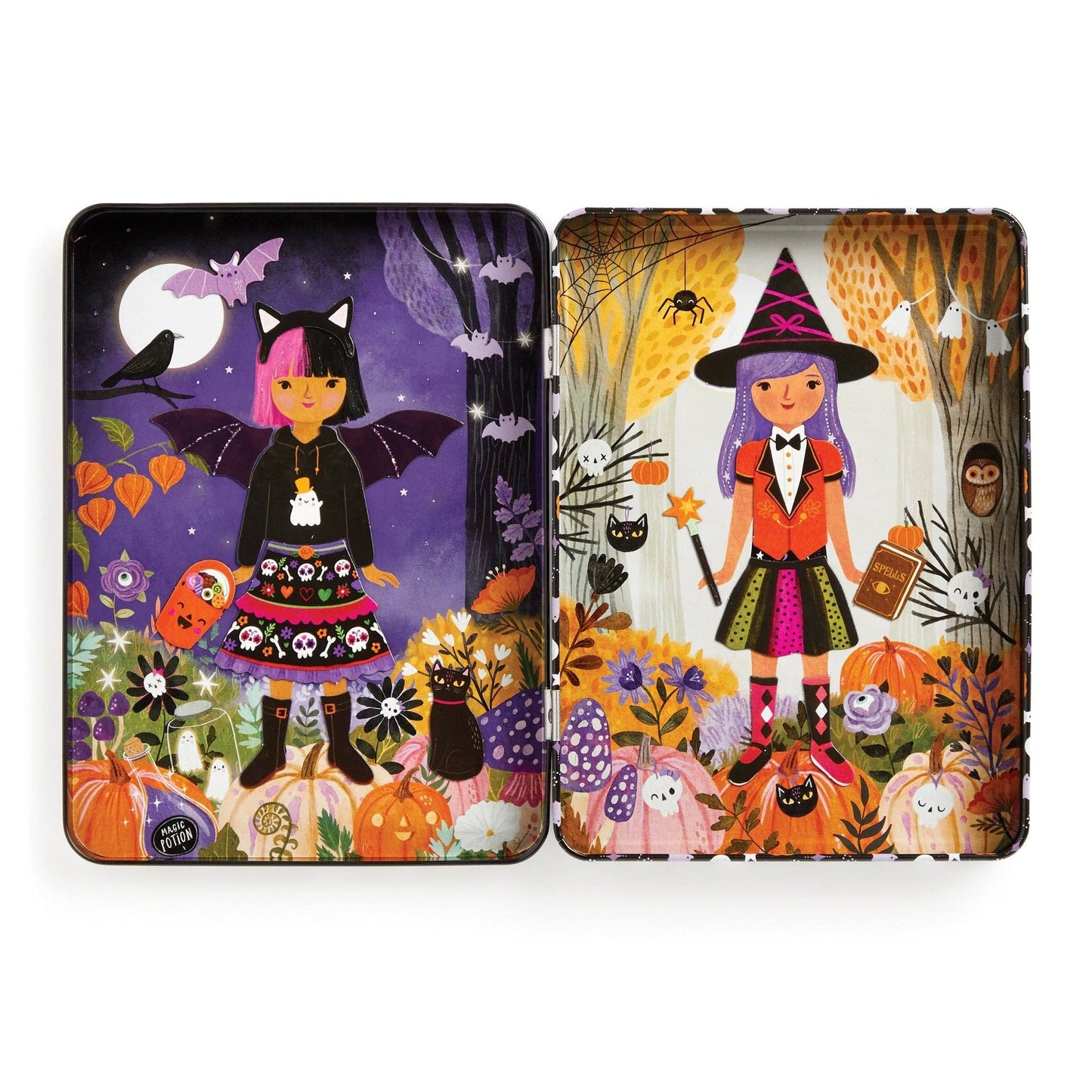 Chronicle Books - Spooky Season Magnetic Dress-up Play Set