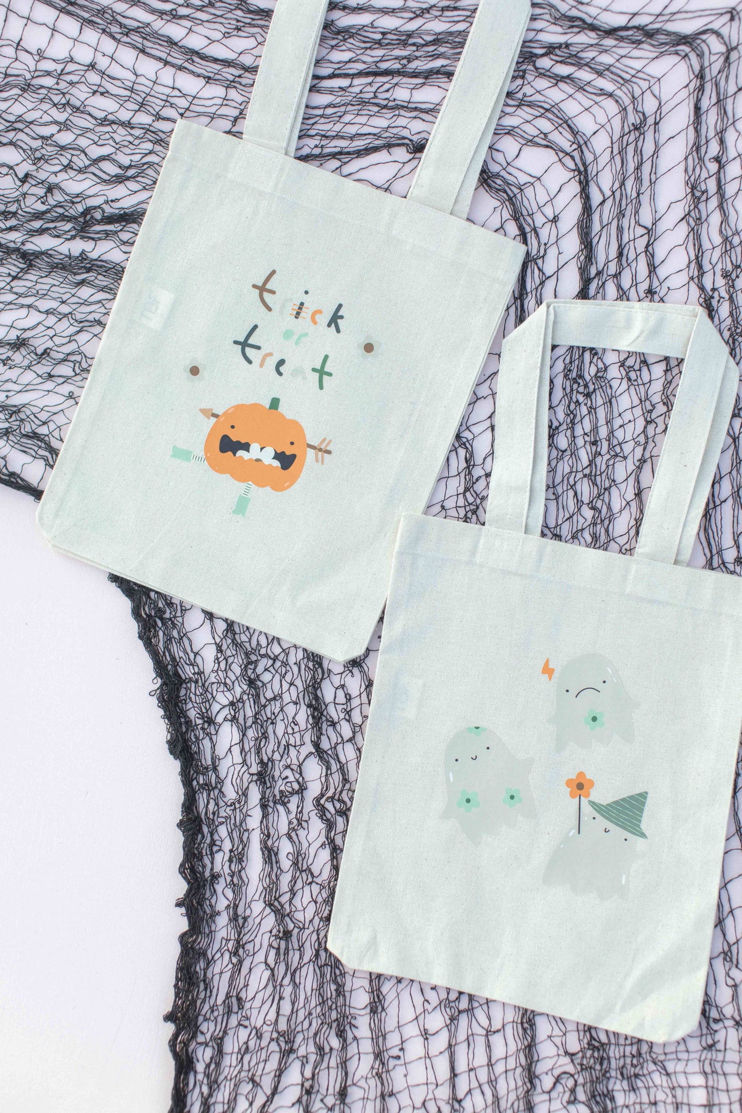 Space 46 Wholesale - Halloween Trick or Treat Tote Bag