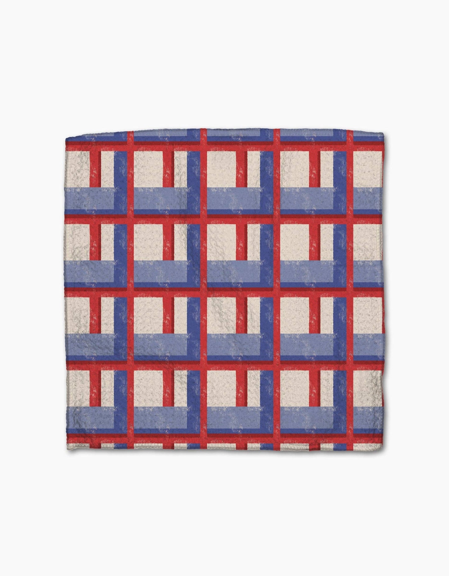 Geometry - Cielo Grid Dishcloth Set