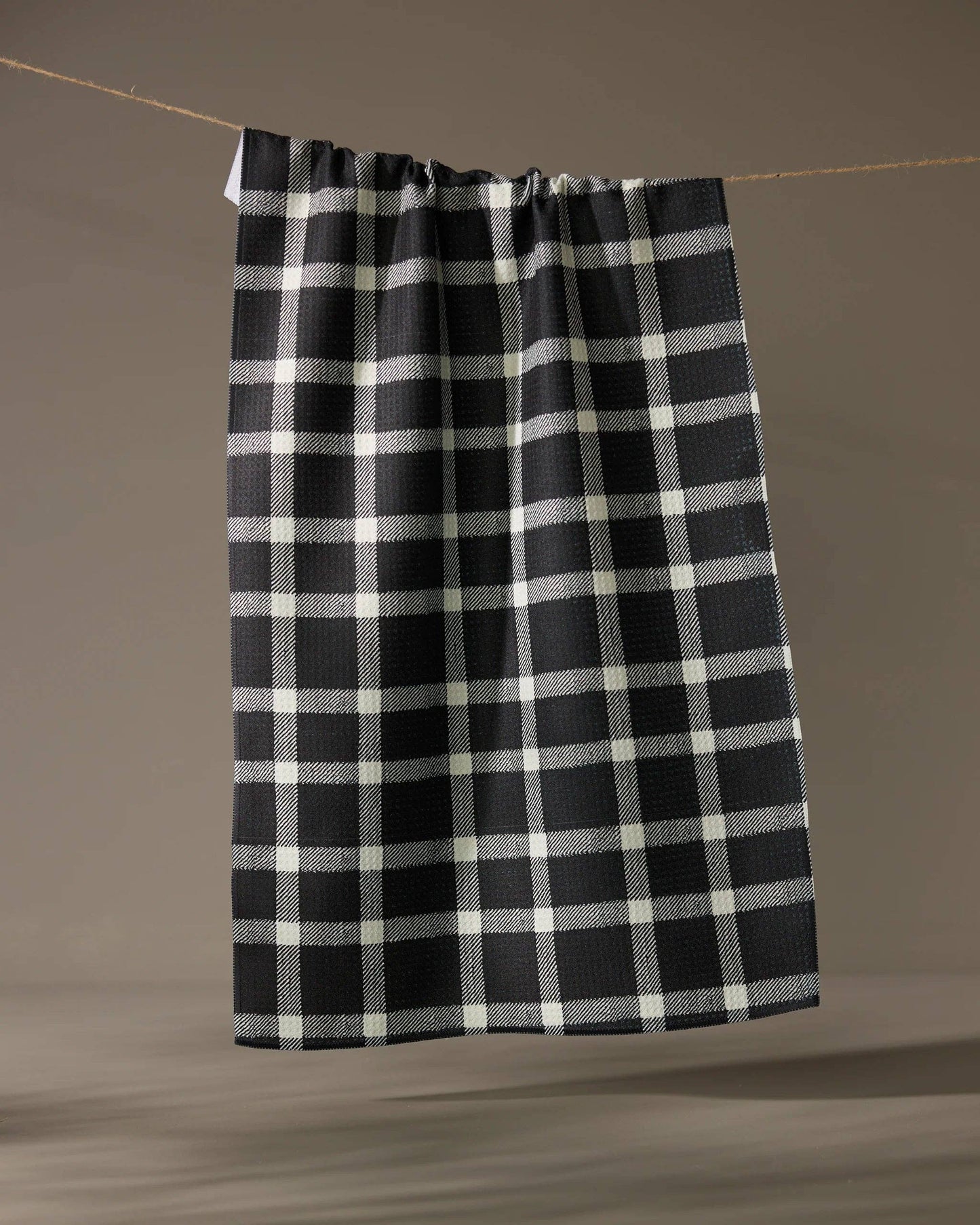 Geometry - Wicklow Black Tea Towel