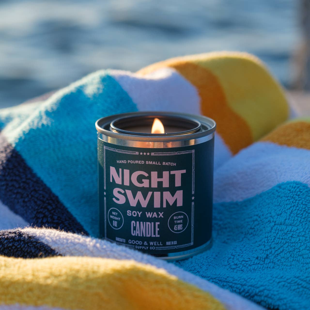 Good & Well Supply Co. - Night Swim Soy Candle