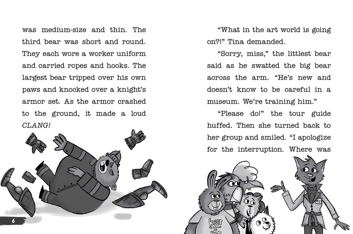 Simon & Schuster - Big Bad Woof by Walker Styles