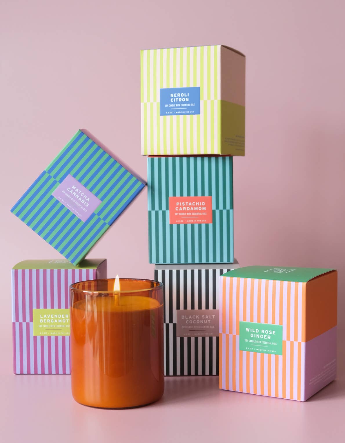 BOTANICA - Lavender + Bergamot Essentials Candle | 8 oz.