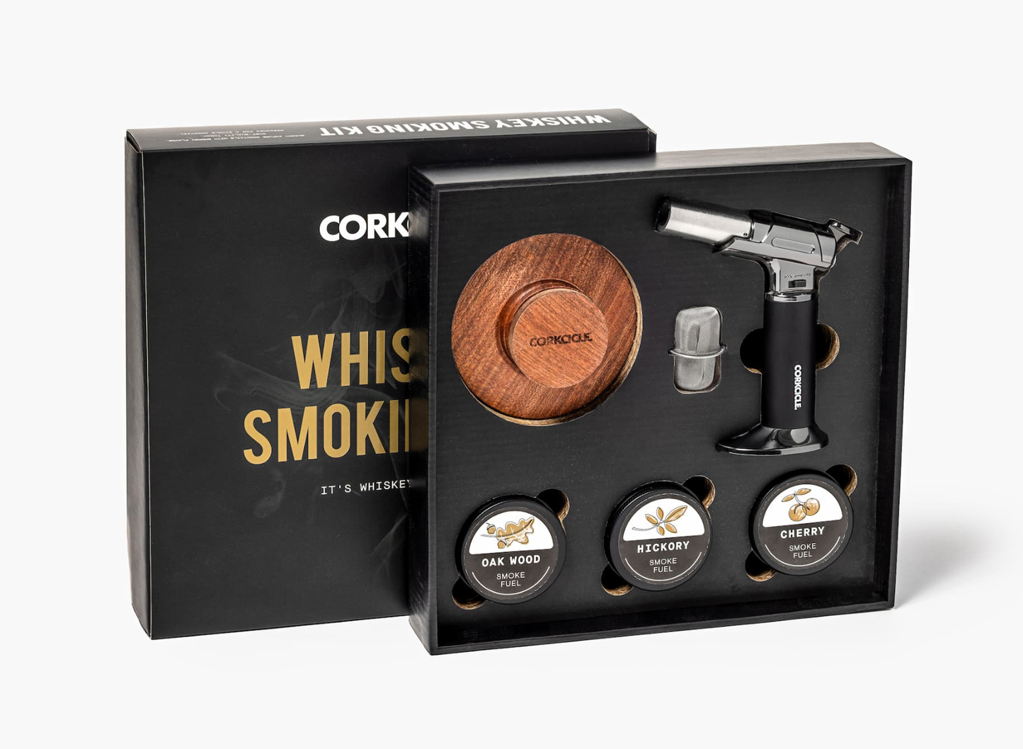 CORKCICLE - Whiskey Smoking Kit