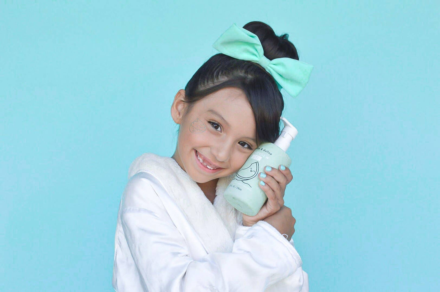 Dabble & Dollop - All-Natural Honeydew Shampoo, Body Wash & Bubbles