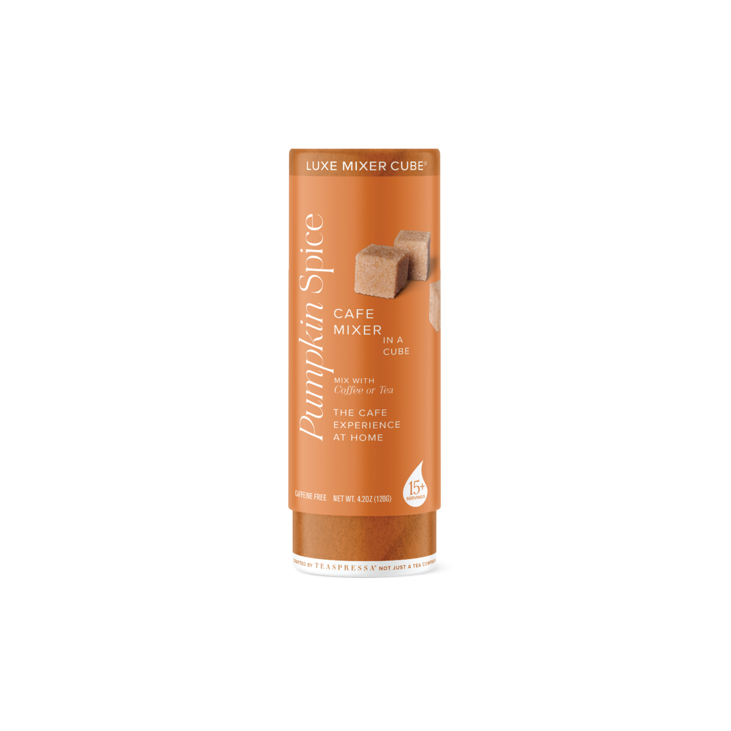 TEASPRESSA | LUXE Mixer Cube - Pumpkin Spice Cafe Mixer Tallboy