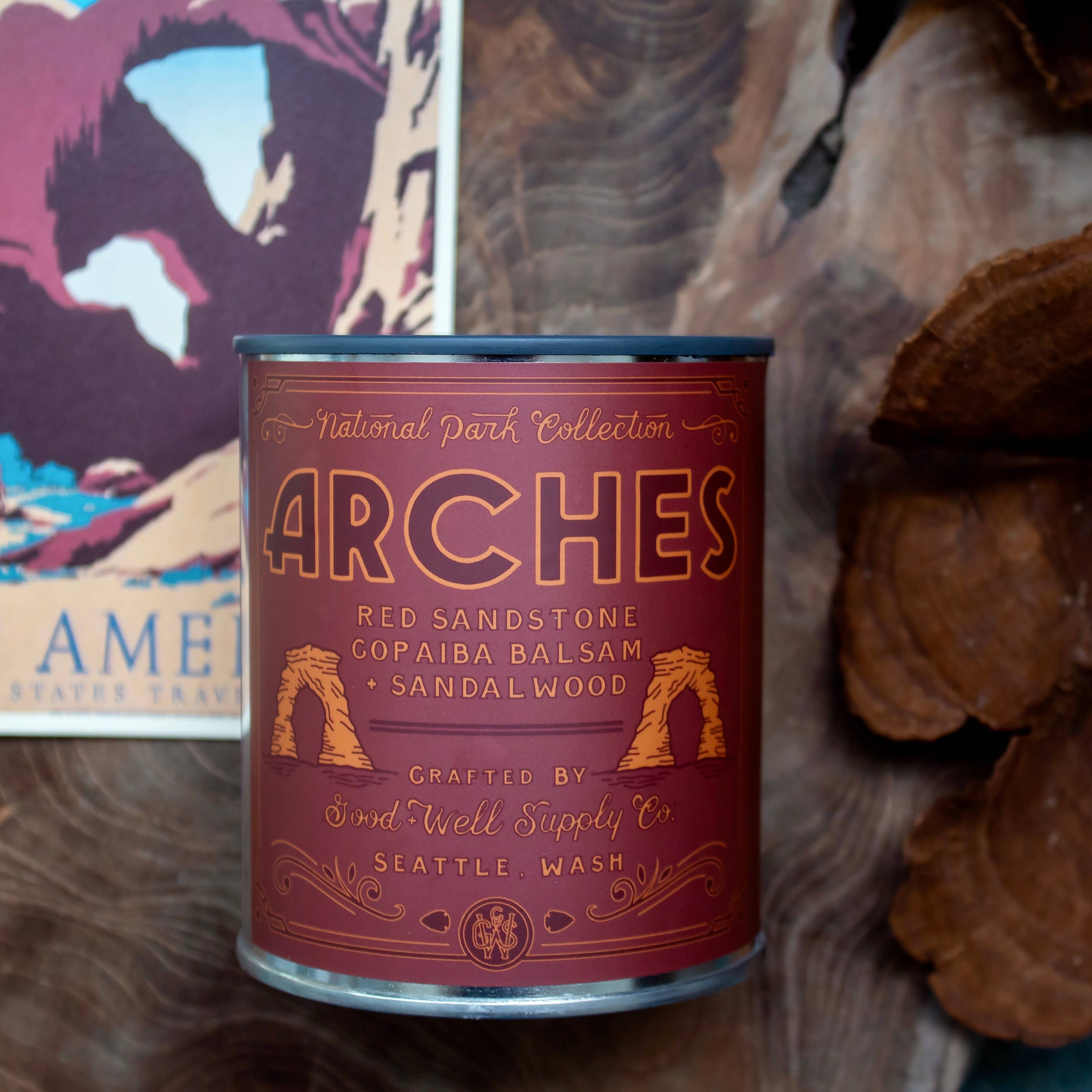 Good & Well Supply Co. - Arches National Park Candle