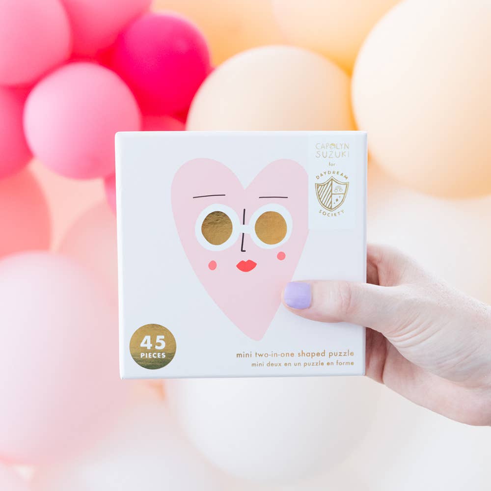 Jollity & Co. + Daydream Society - Heartbeat Gang Mini Puzzle - 1 pk.