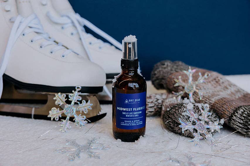 Dirt Road Candle Co - Midwest Flurries Air + Room Spray