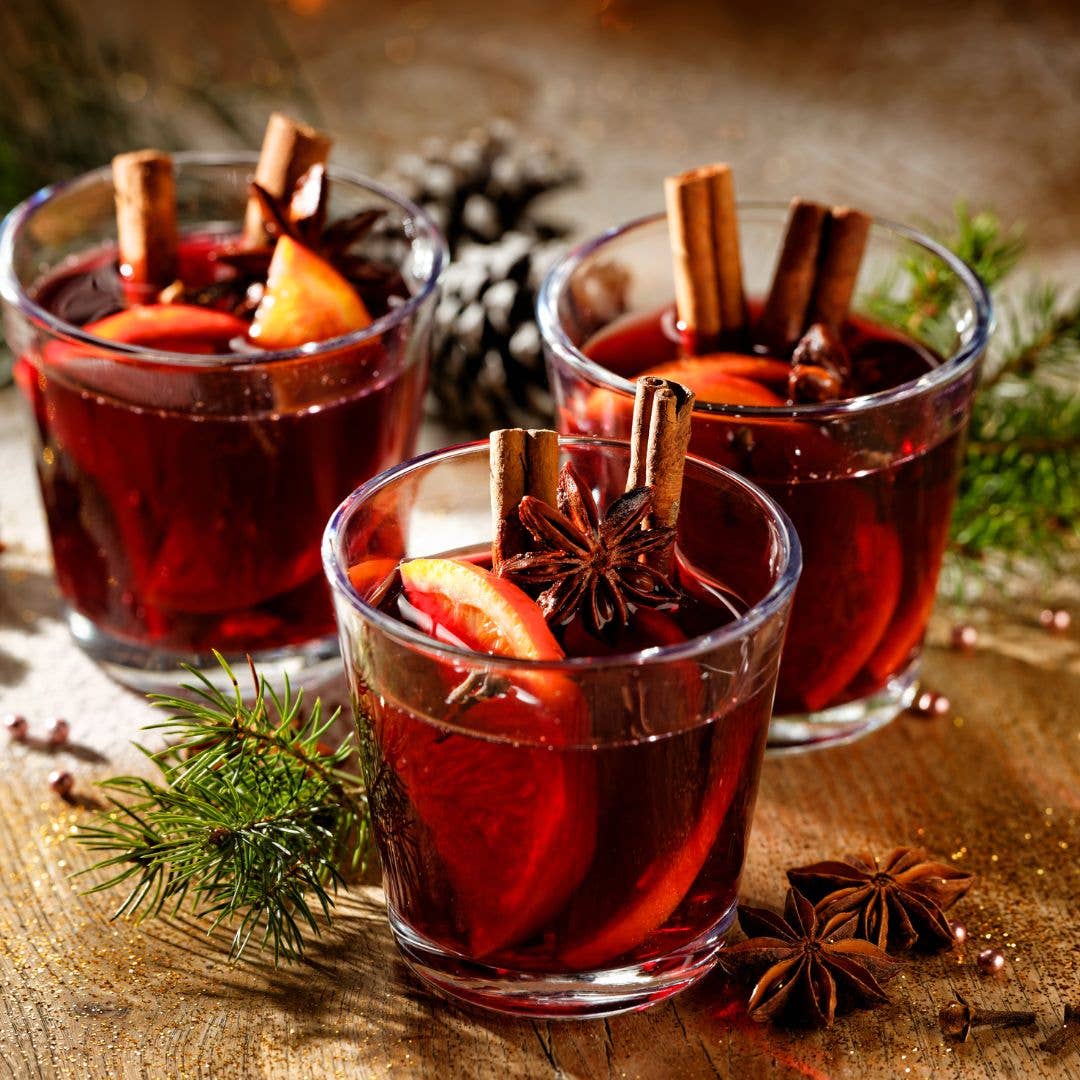 Wood Stove Kitchen - Mulling Syrup, 16 fl oz - for Mulled Wine, Cider, Baking, Co