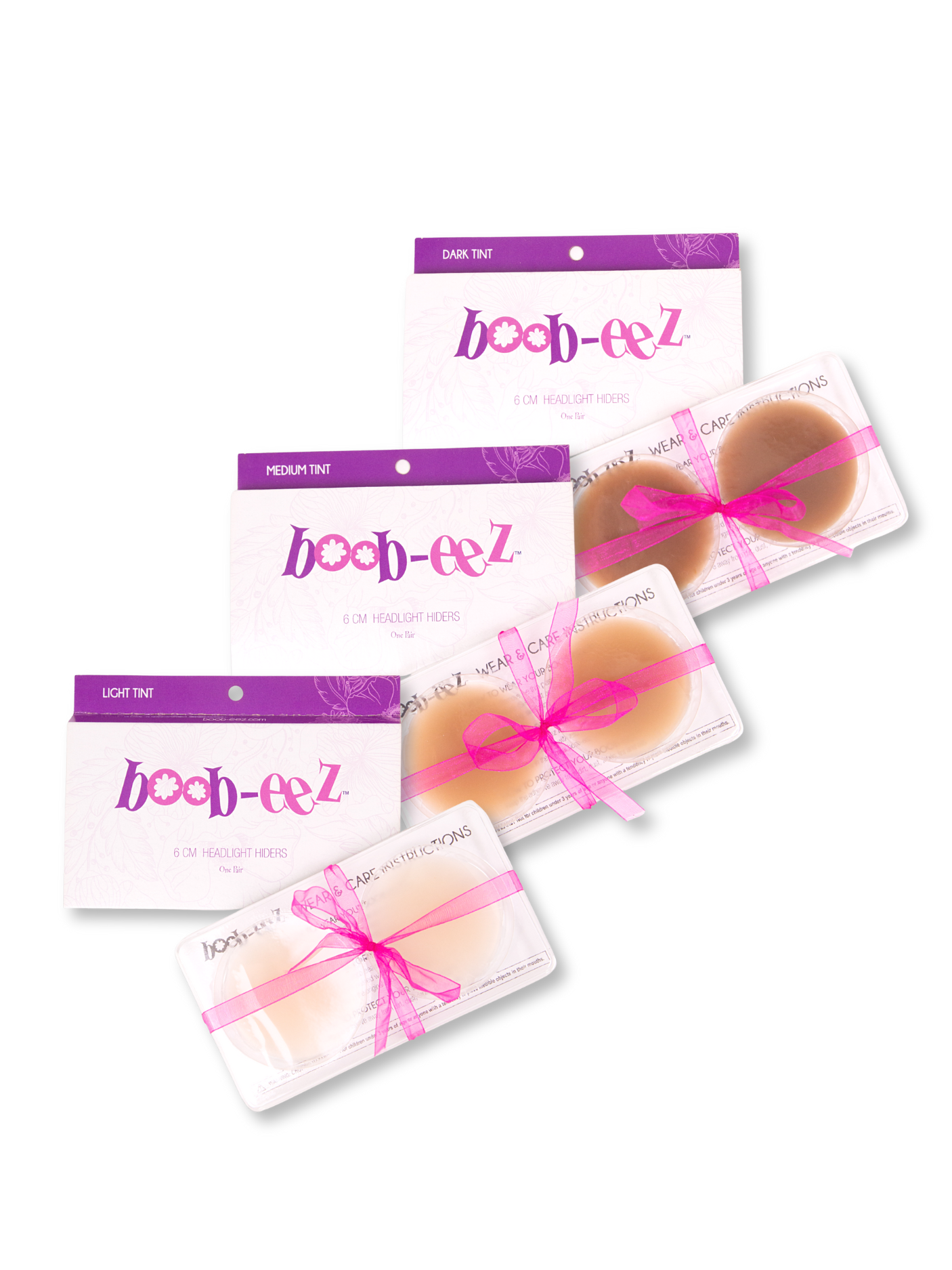 Boob-eez - 6cm Nipple Covers