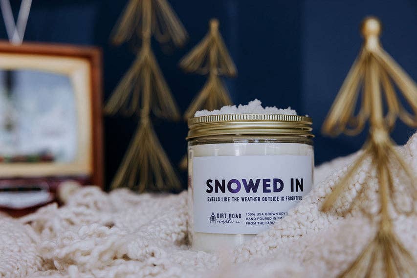 Dirt Road Candle Co - Snowed In Candle