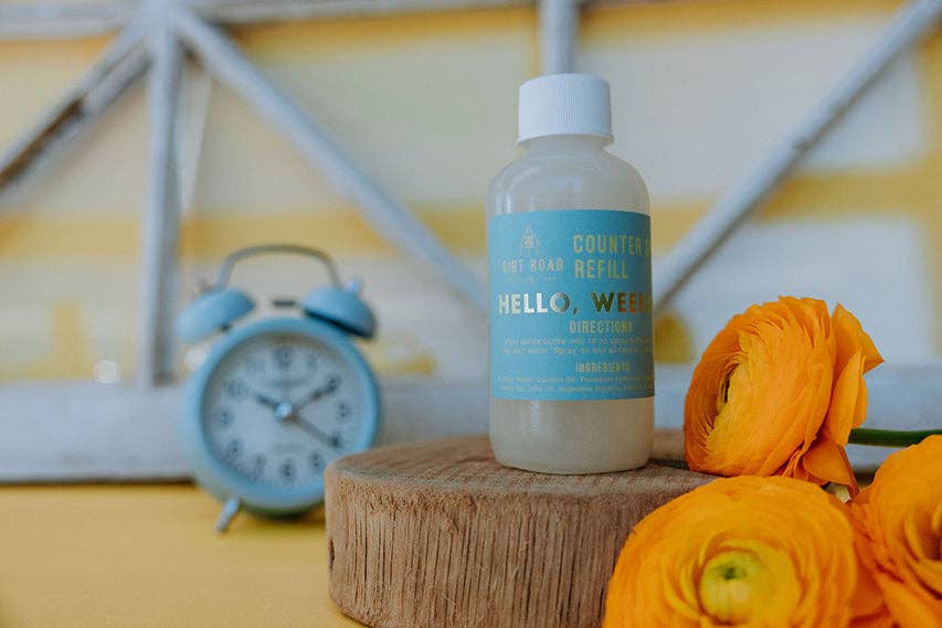 Dirt Road Candle Co - Hello, Weekend Counter Spray