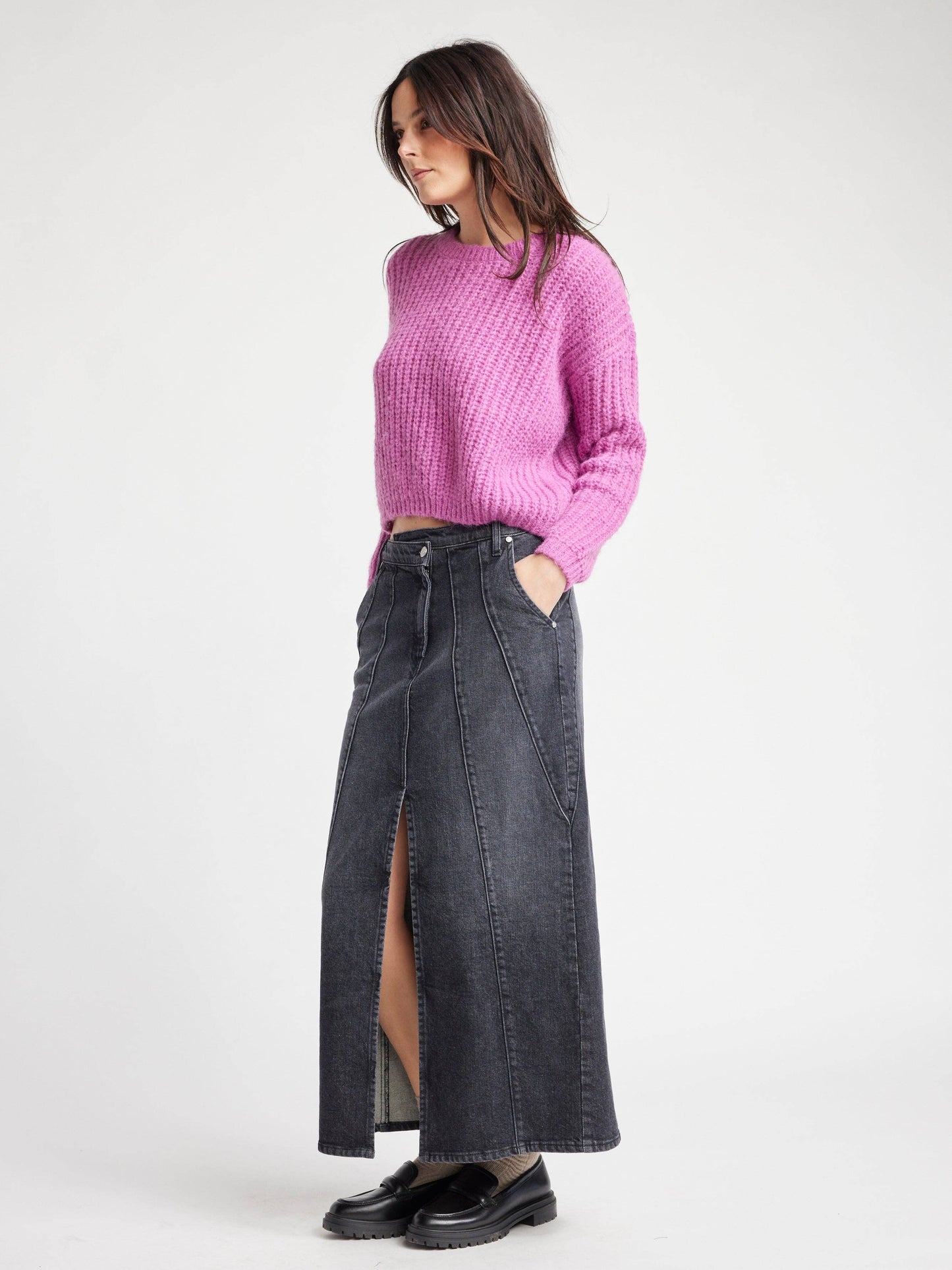 Self Contrast - Darla Sweater