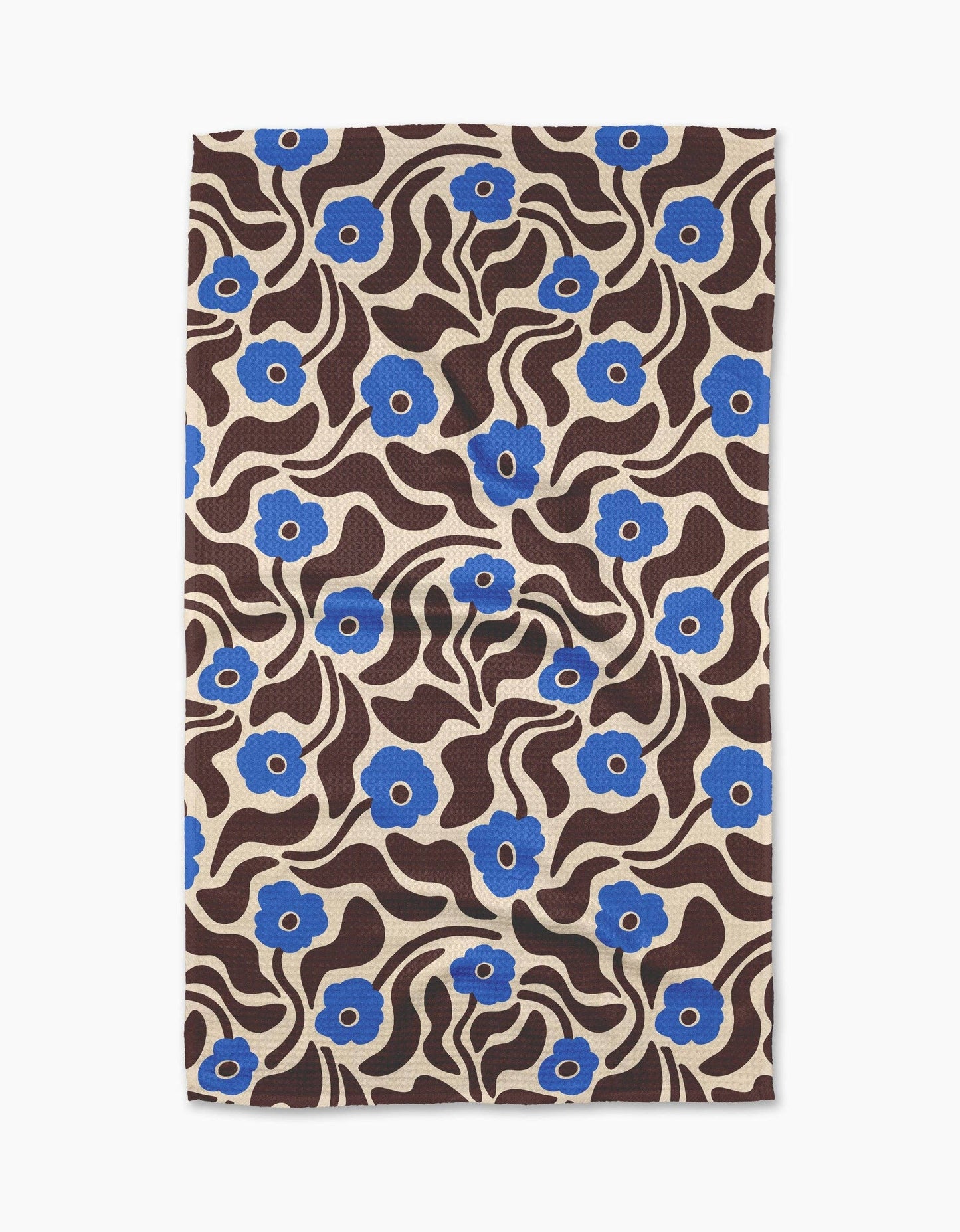 Geometry - Dancing Blooms Tea Towel