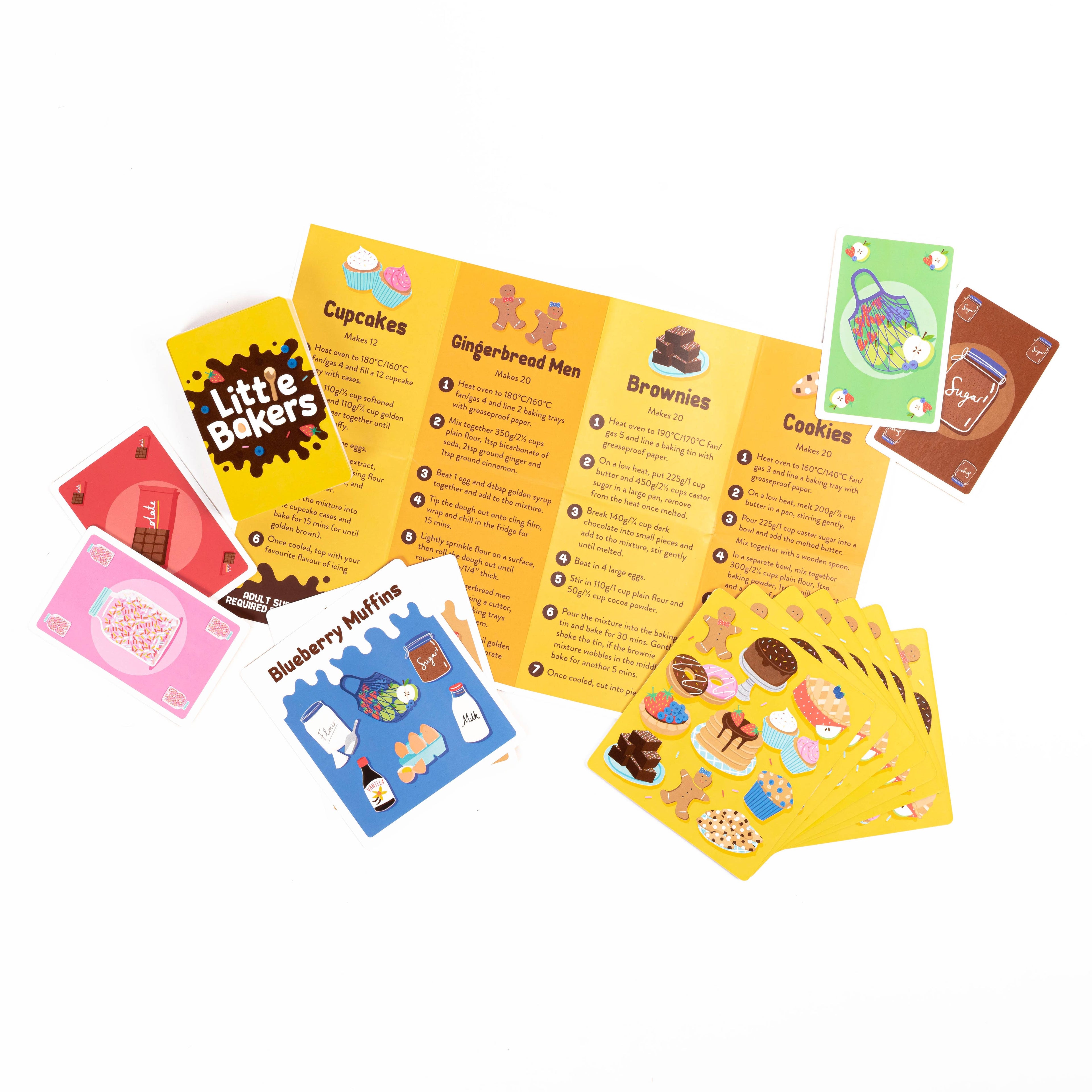 Little Bakers Game
