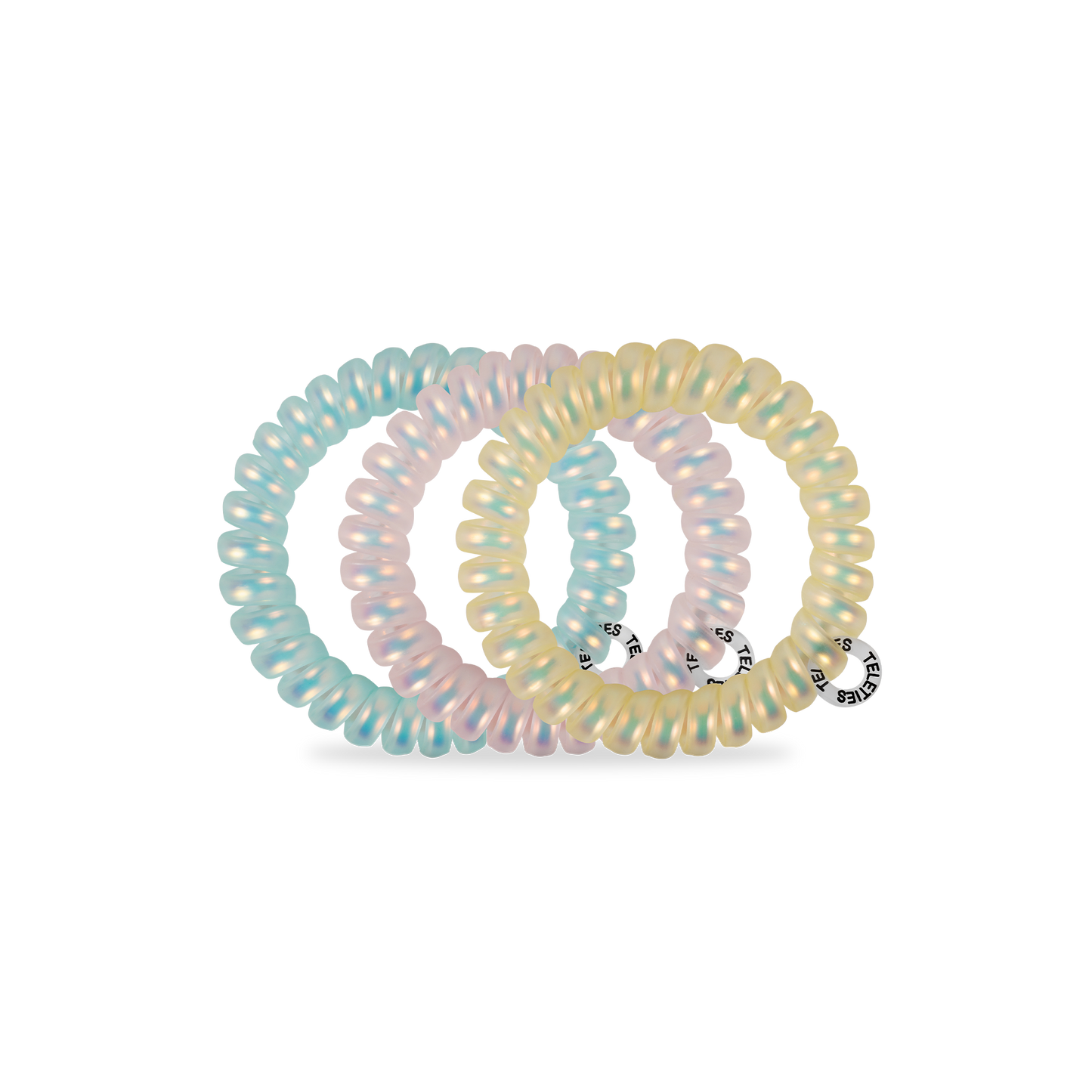 TELETIES - Spiral Hair Coils | Large | Piece of Paradise