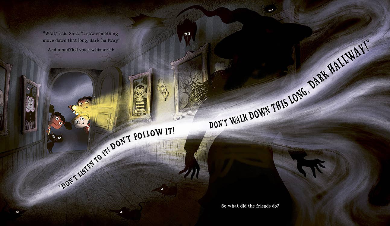 Penguin Random House LLC - Haunted Scavenger Hunt