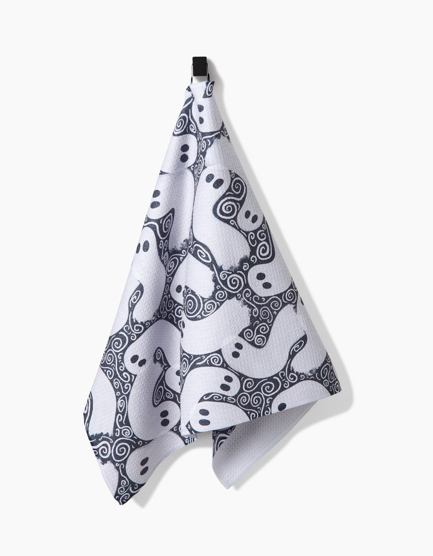 Geometry - Swirling Ghosts Tea Towel