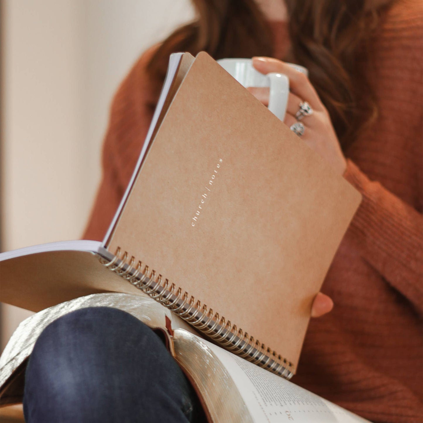 Church Notes Co. - Kraft Church Notes Bible Study Notebook