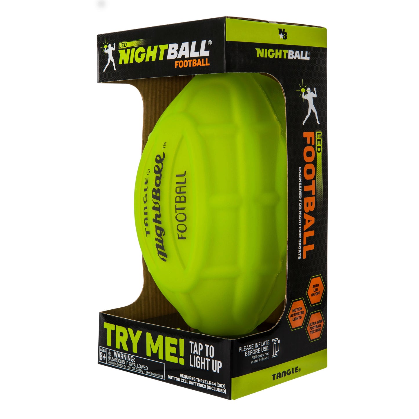 Tangle, Inc. - NightBall® Light-Up LED Football