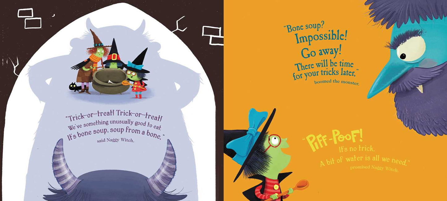 Simon & Schuster - Bone Soup by Alyssa Satin Capucilli