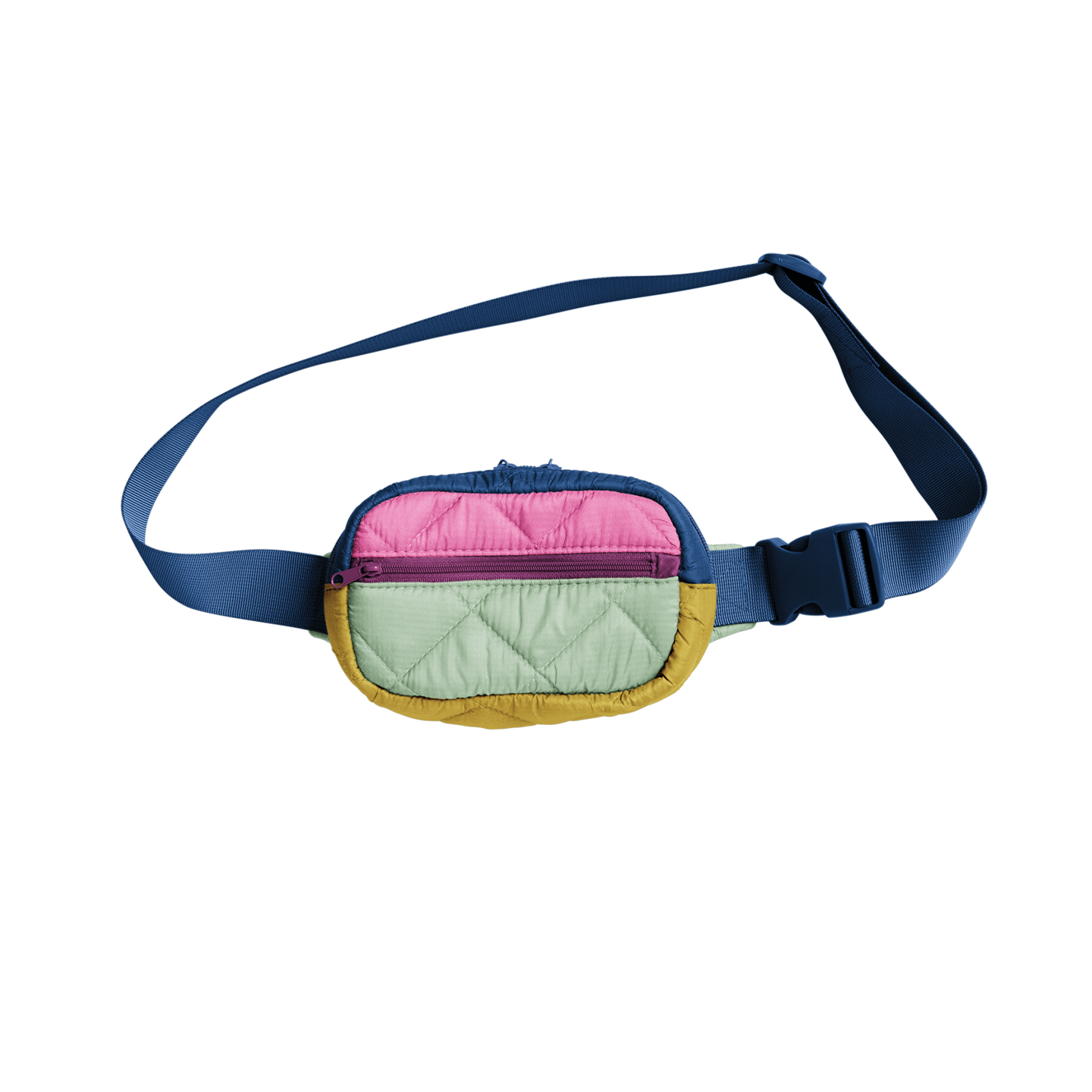 Talking Out of Turn - Small Puffy Hip Bags Crossbody